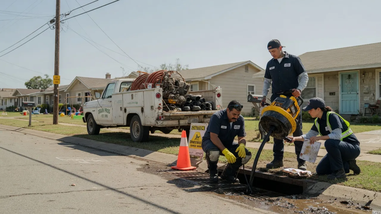 Drain Cleaning in Dover, NJ near me